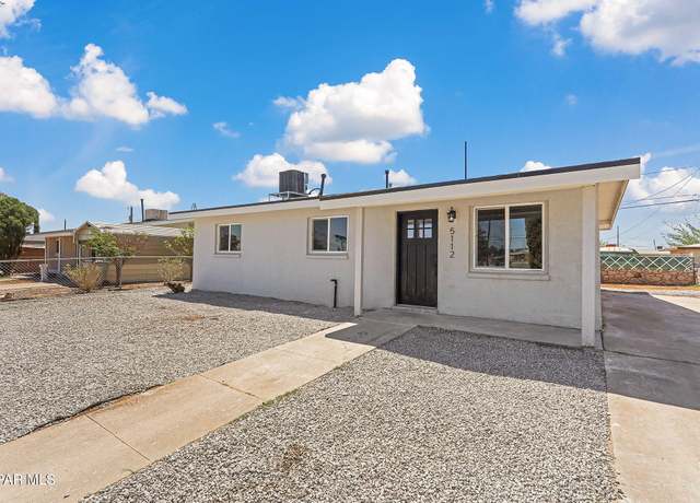 Property at 5112 Sun Valley Dr, El Paso, TX 79924, 4 beds, 2 baths