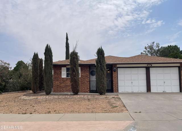 Property at 11629 E MC Auliffe Dr, El Paso, TX 79936, 3 beds, 2 baths