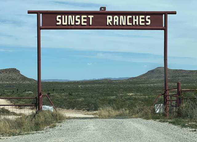 Property at 45.5 SEC 6 Psl S. Ranches #408 Lot 22, Sierra Blanca, TX 79851