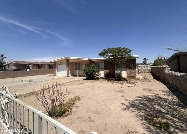 Property at 8725 Plains Dr, El Paso, TX 79907, 3 beds, 1 bath