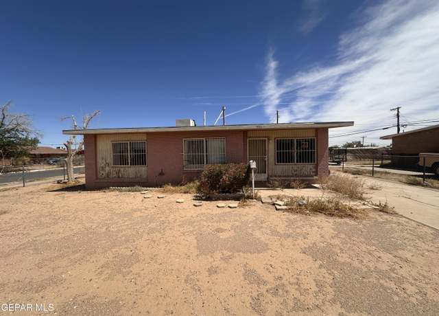 Property at 5101 Rutherford Dr, El Paso, TX 79924, 3 beds, 1 bath