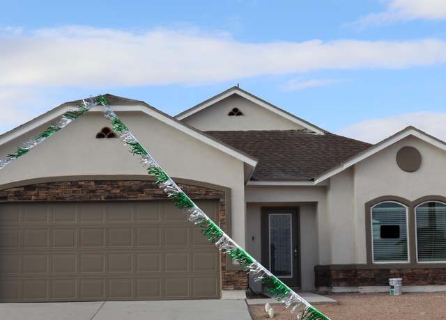 Property at 1228 Terry Ponce Pl, El Paso, TX 79928, 4 beds, 2 baths