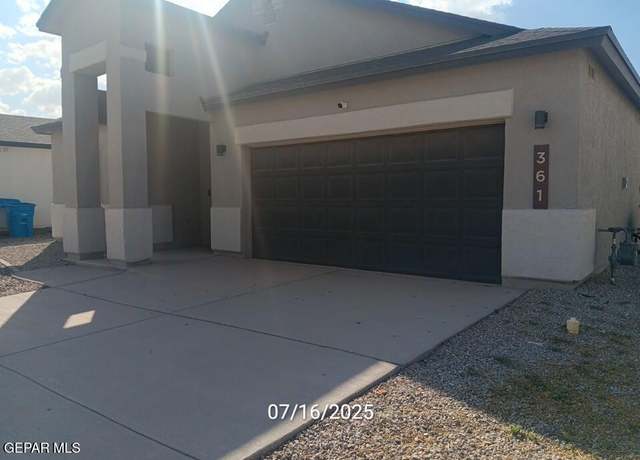 Property at 361 Mercy Tellez, Socorro, TX 79927, 4 beds, 2 baths