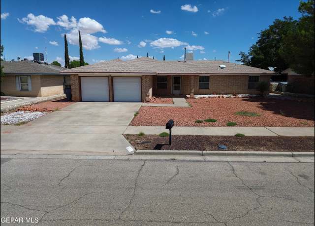 Property at 11057 Tom Weiskopf Dr, El Paso, TX 79936, 3 beds, 2 baths