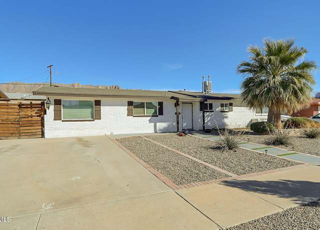 Property at 6040 Cabrillo Dr, El Paso, TX 79912, 5 beds, 2 baths