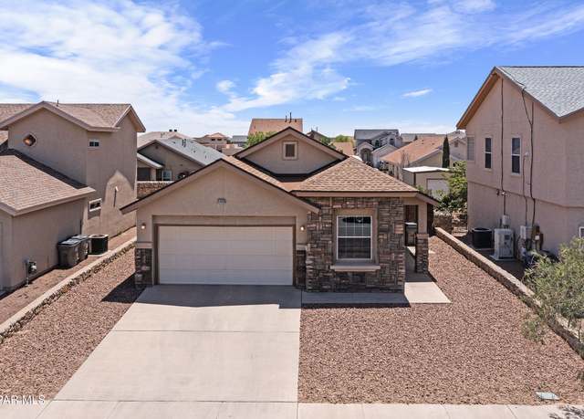 Property at 5480 Ignacio Frias Dr, El Paso, TX 79934, 3 beds, 2 baths