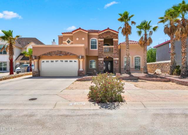 Property at 2987 Tierra Limon Dr, El Paso, TX 79938, 4 beds, 3.5 baths