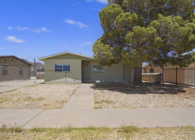 Property at 4745 Sierra Madre Dr, El Paso, TX 79904, 4 beds, 2 baths
