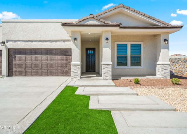 Property at 3809 Fix Pl, El Paso, TX 79938, 4 beds, 3 baths