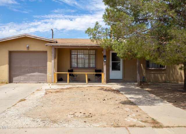 Property at 8829 Mount Chinati Dr, El Paso, TX 79904, 2 beds, 1 bath