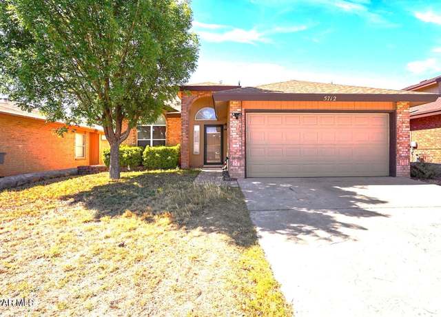 Property at 5712 Schwarzkopf Dr, El Paso, TX 79934, 3 beds, 2 baths