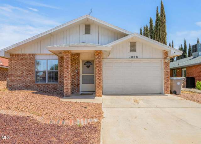 Property at 178698 1808 Loanda Ln, El Paso, TX 79928, 3 beds, 2 baths