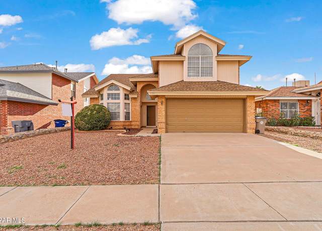 Property at 3153 Crazy Horse Dr, El Paso, TX 79936, 3 beds, 2.5 baths