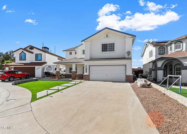 Property at 1509 Aloe Vera Ln, El Paso, TX 79911, 4 beds, 2.5 baths