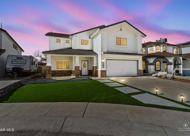 Property at 1509 Aloe Vera Ln, El Paso, TX 79911, 4 beds, 2.5 baths