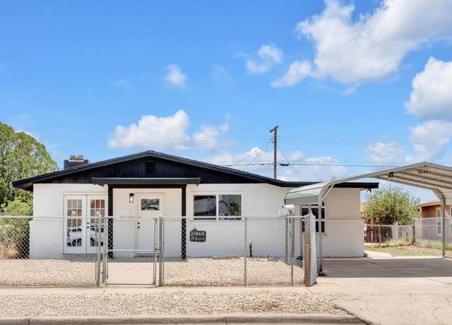 Property at 5244 Alps Dr, El Paso, TX 79904, 4 beds, 2 baths