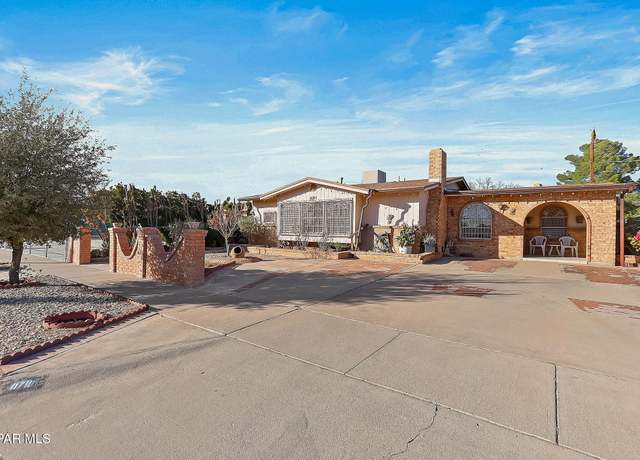Property at 11711 Dick Mayers Dr, El Paso, TX 79936, 3 beds, 2 baths
