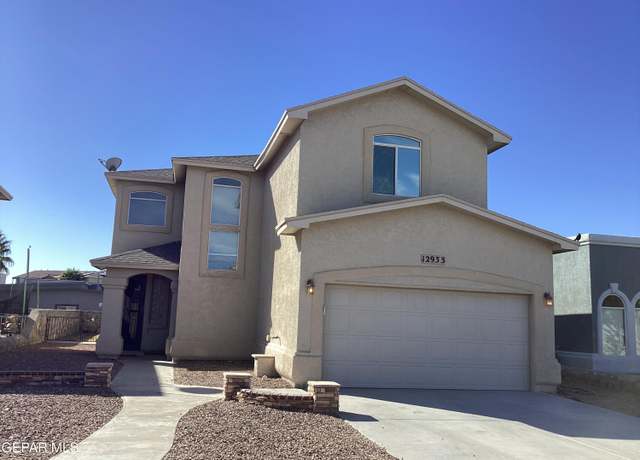 Property at 12933 Hidden Grove Dr, El Paso, TX 79938, 4 beds, 2.5 baths