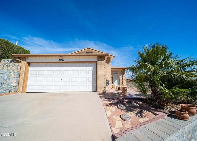 Property at 3241 Ridge View Ln, El Paso, TX 79904, 2 beds, 1 bath
