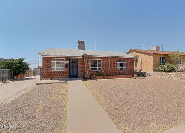 Property at 3408 Pierce Ave, El Paso, TX 79930, 4 beds, 2 baths