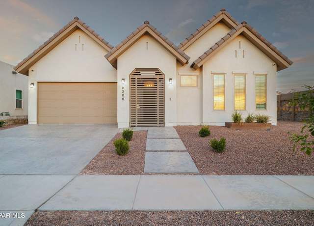 Property at 2300 Tierra Zaria, El Paso, TX 79938, 4 beds, 2.5 baths