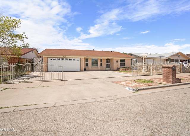 Property at 1629 Victor Lopez Dr, El Paso, TX 79936, 3 beds, 2 baths