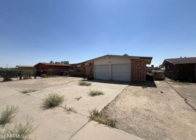 Property at 8756 Clavel Dr, El Paso, TX 79907, 3 beds, 2 baths