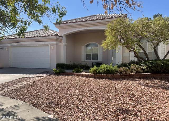 Property at 1329 Desert Canyon Dr, El Paso, TX 79912, 3 beds, 2 baths