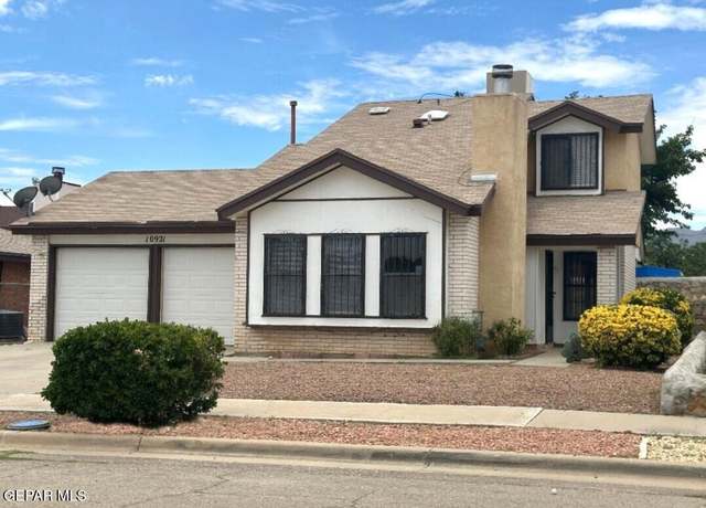Property at 10921 Rogers Hornsby St, El Paso, TX 79934, 3 beds, 2 baths