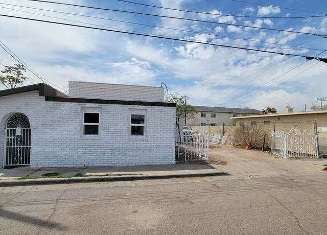 Property at 231 Francis St, El Paso, TX 79905