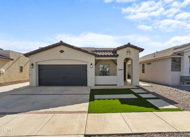 Property at 10613 Hidden Palm Dr, El Paso, TX 79924, 3 beds, 2 baths