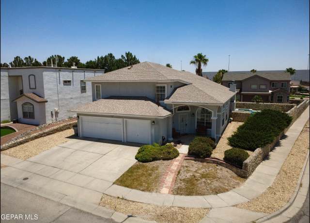 Property at 1300 Rosa Guerrero Pl, El Paso, TX 79936, 4 beds, 2.5 baths