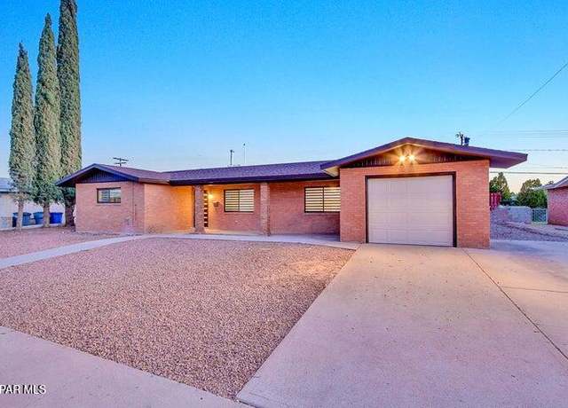 Property at 6032 Bel Mar Ave, El Paso, TX 79912, 3 beds, 2 baths