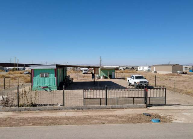 Property at 1461 Valle Lima Rd, San Elizario, TX 79849, 2 beds, 1 bath