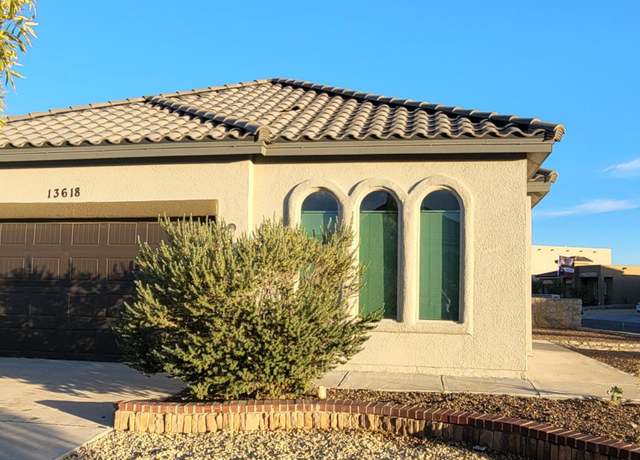 Property at 13618 Keighly St, El Paso, TX 79928, 4 beds, 2 baths