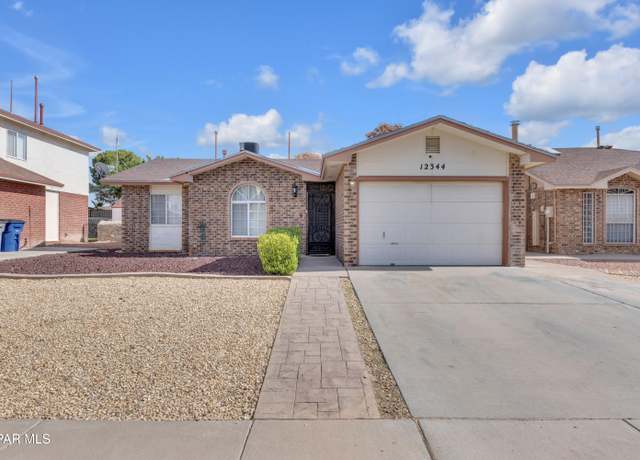 Property at 12344 Carlos Bombach Ave, El Paso, TX 79928, 3 beds, 2 baths