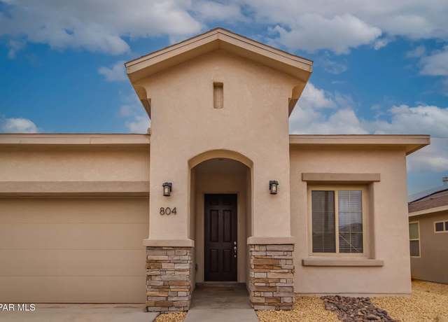 Property at 804 Via Glorieta, Sunland Park, NM 88063, 3 beds, 2 baths