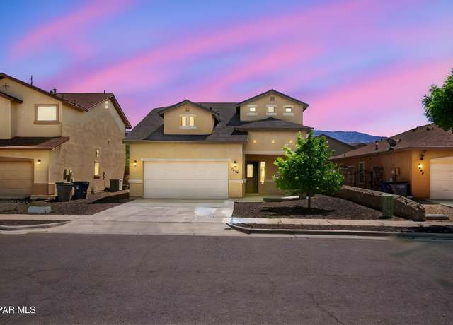 Property at 7668 Mundy Creek Dr, El Paso, TX 79911, 3 beds, 2.5 baths