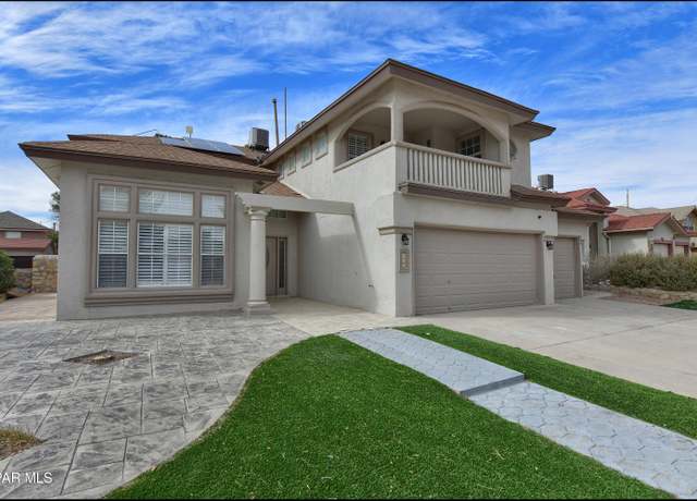 Property at 485 Jeweled Mesa Ct, Horizon City, TX 79928, 4 beds, 3 baths
