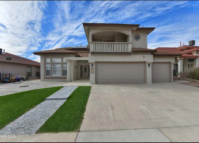 Property at 485 Jeweled Mesa Ct, Horizon City, TX 79928, 4 beds, 3 baths