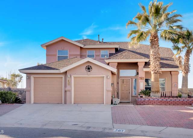 Property at 7413 Camino Del Sol Dr, El Paso, TX 79911, 4 beds, 2.5 baths