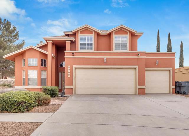 Property at 6800 Canyon Run Dr, El Paso, TX 79912, 4 beds, 2.5 baths