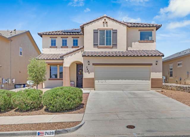 Property at 7429 Eagle Vista Dr, El Paso, TX 79911, 4 beds, 3 baths
