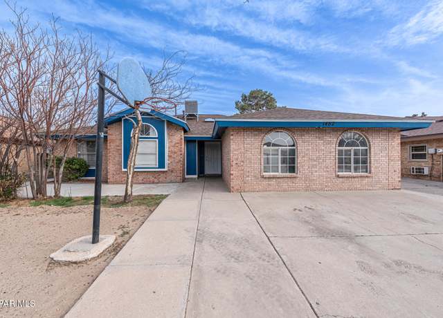 Property at 1482 Sierra Bonita Dr, El Paso, TX 79936, 4 beds, 3 baths