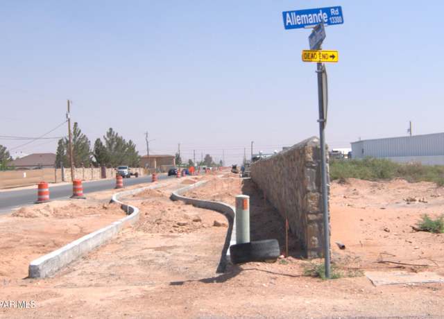 Property at TBD Allemande Rd, El Paso, TX 79938