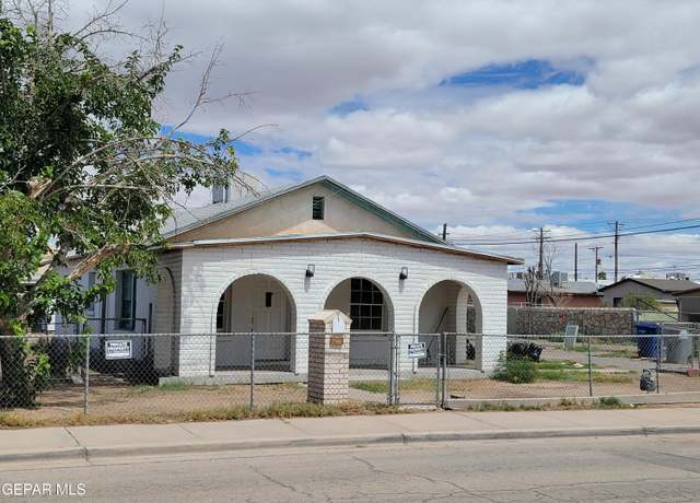 Property at 8945 Mount Carmel Ave, El Paso, TX 79907, 2 beds, 1 bath