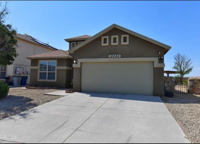 Property at 14344 Alma Point Dr, El Paso, TX 79938, 3 beds, 2 baths