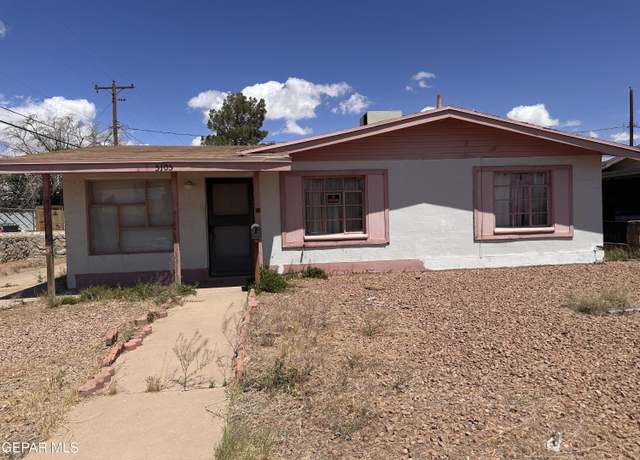 Property at 5105 Debeers Dr, El Paso, TX 79924, 3 beds, 1 bath