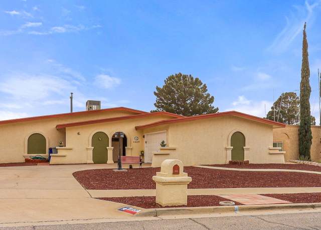Property at 1220 Belvidere St, El Paso, TX 79912, 3 beds, 3 baths