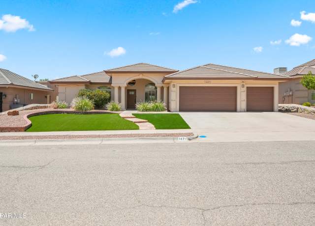 Property at 1471 Cheyenne Ridge Dr, El Paso, TX 79912, 4 beds, 2.5 baths